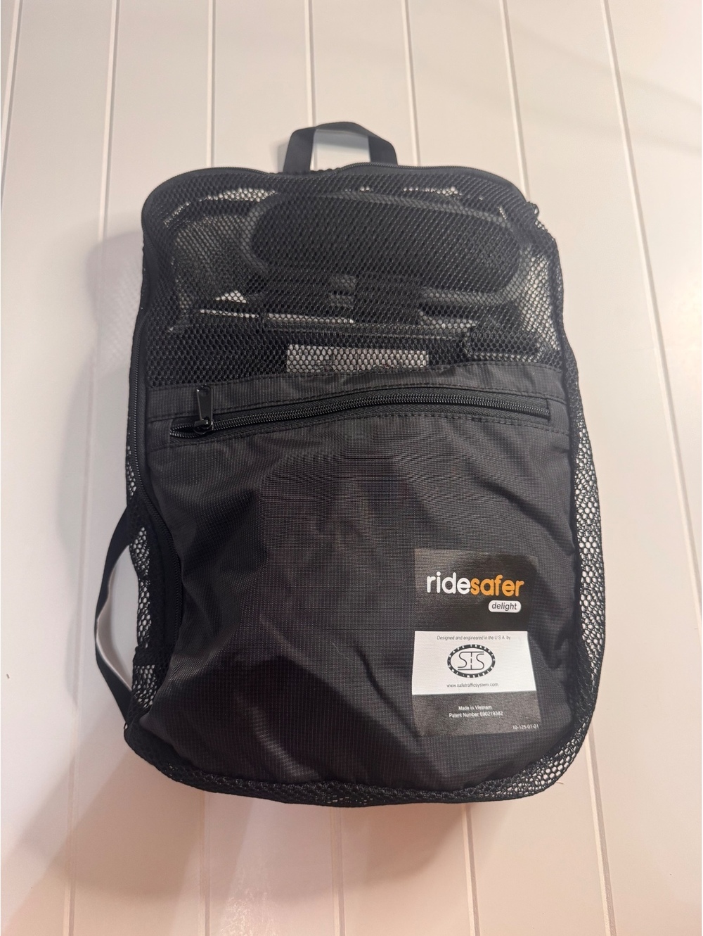 NEW - RideSafer Delight Travel Vest Gen 5 - Size Extra Small (XS) - $169 Retail